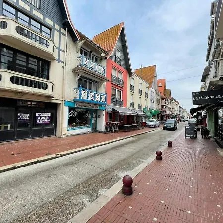 Le Typique Touquetois, 55m² Hypercentre Apartmán *