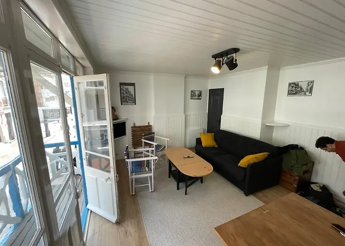 Lägenhet Le Typique Touquetois, 55m² Hypercentre